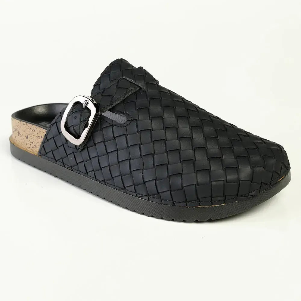 Madison Clog Mule - Black