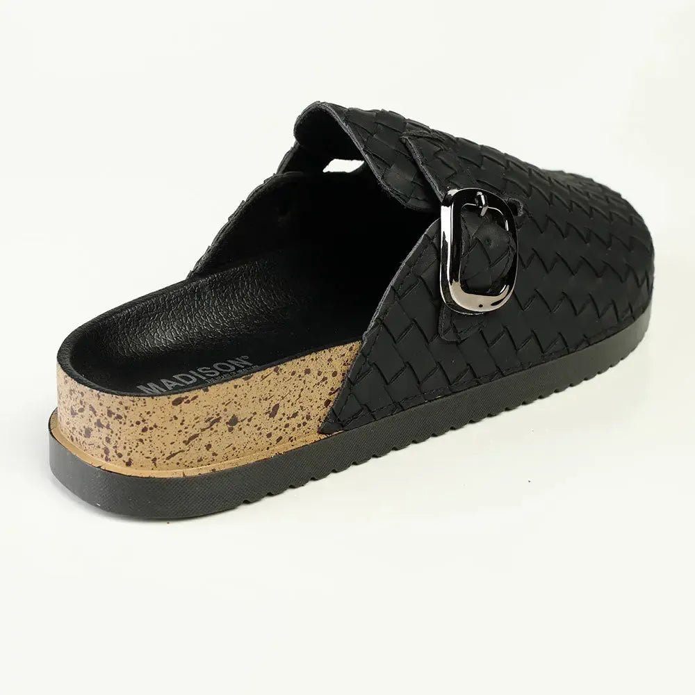 Madison Clog Mule - Black