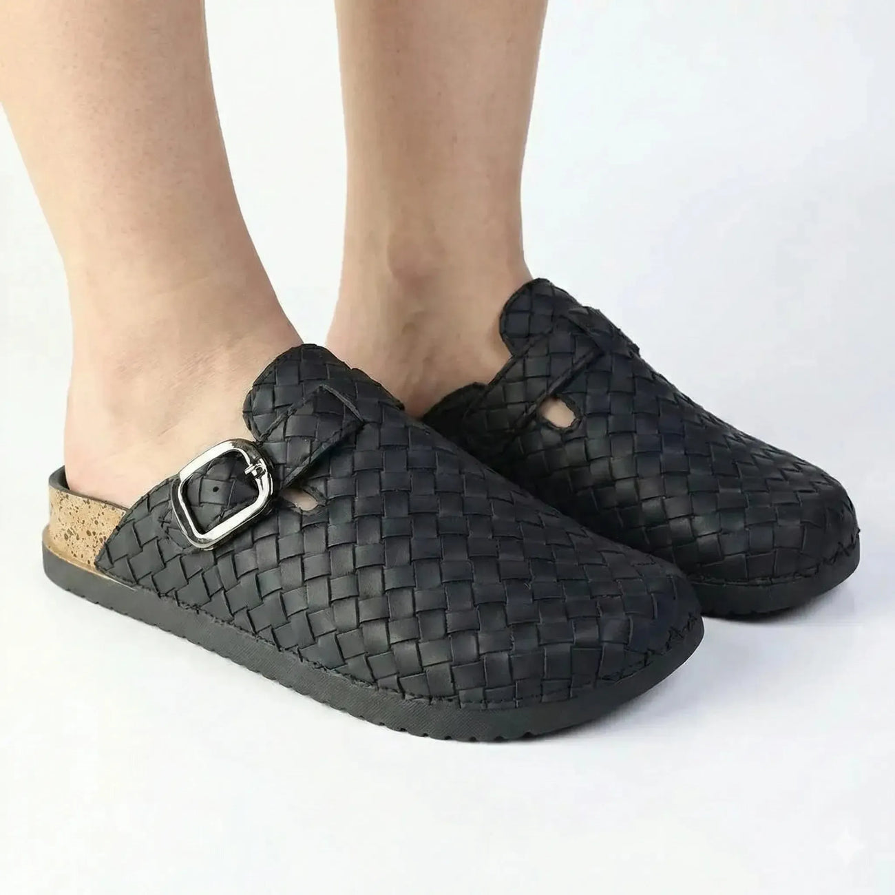 Madison Clog Mule - Black