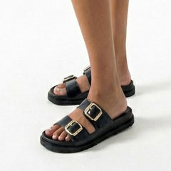 Madison Comfort Fashion Sandal - Black