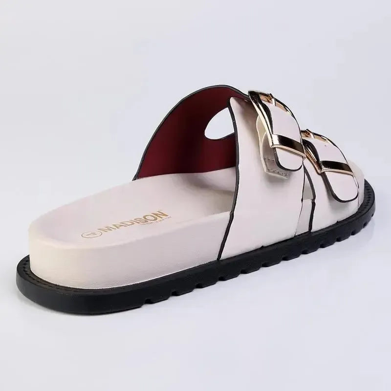 Madison Comfort Sandal - Nude