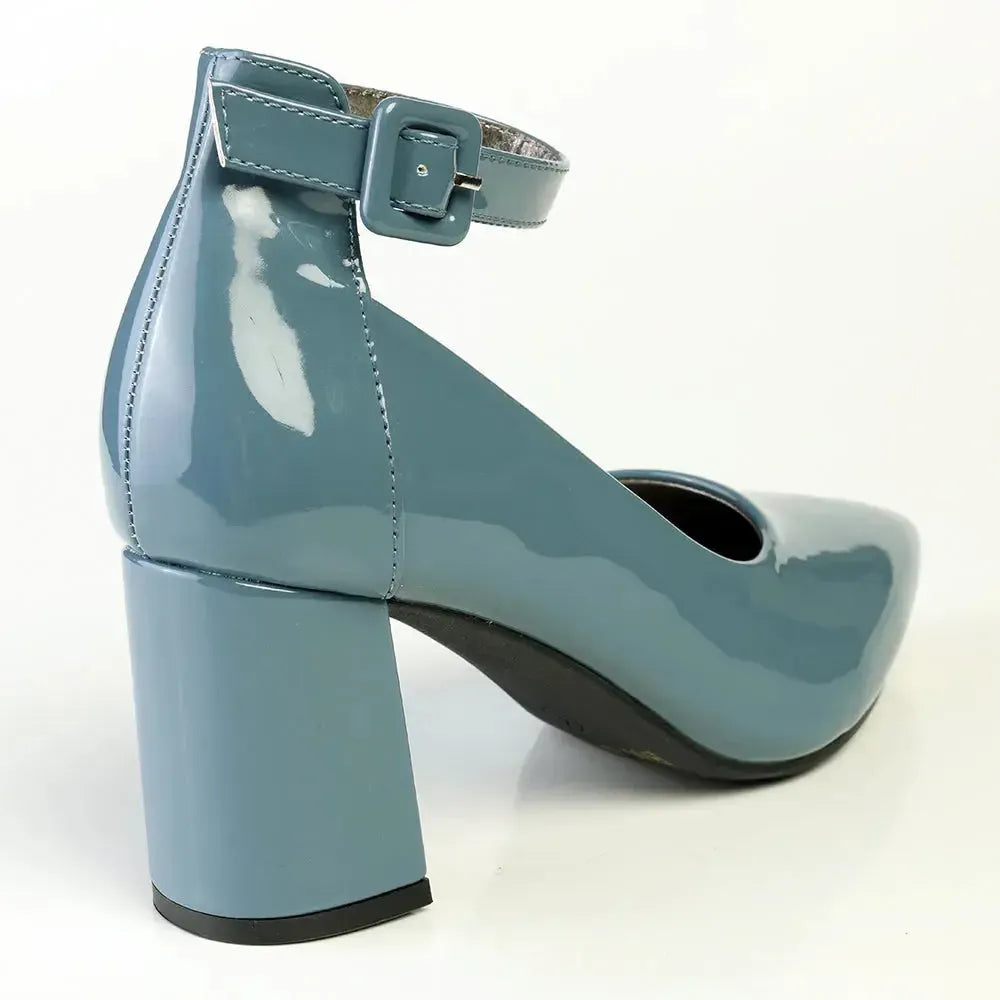 Madison Diana Court - Petrol Blue