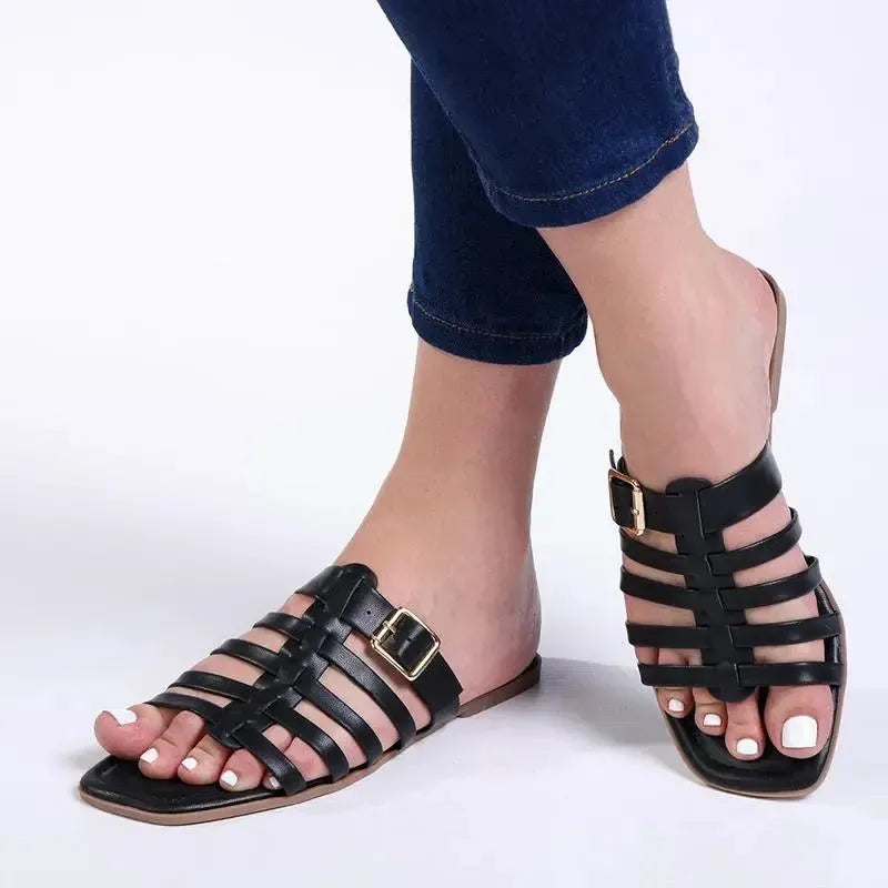 Madison Dodos Sandal - Black