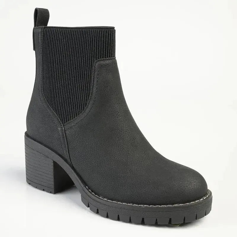 Madison Ella Ankle Boot - Black