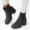 Madison Ella Ankle Boot - Black