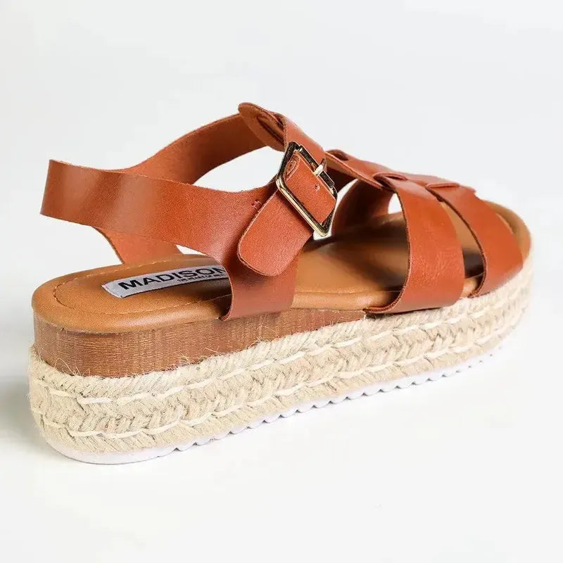 Madison Espadrille Sandal - Tan
