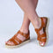 Madison Espadrille Sandal - Tan