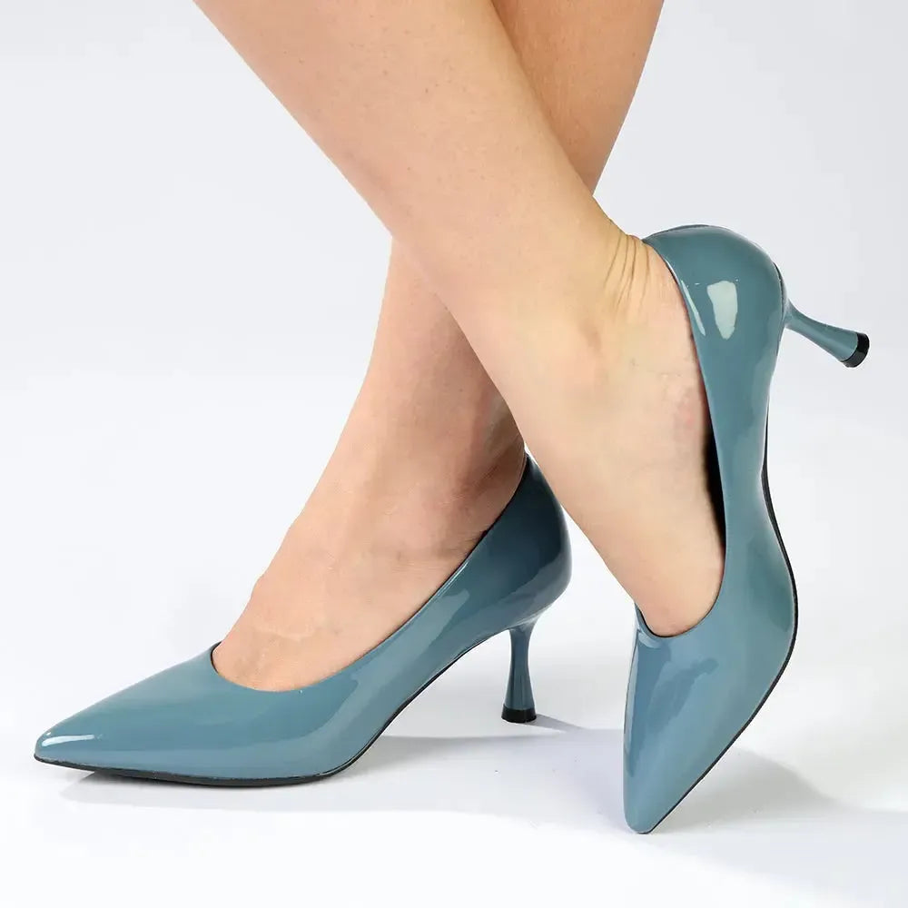 Madison Faded Fashion Court - Blue