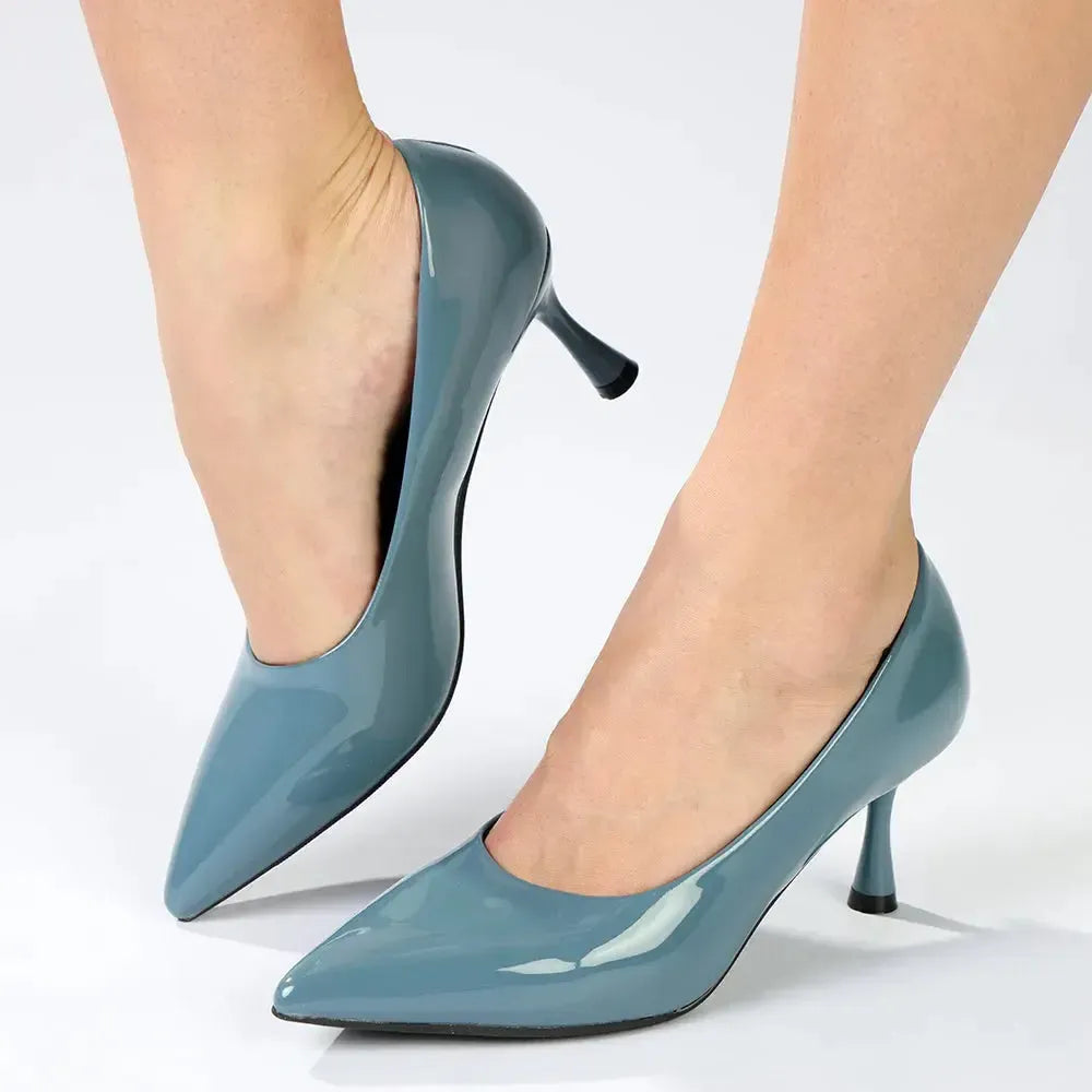 Madison Faded Fashion Court - Blue