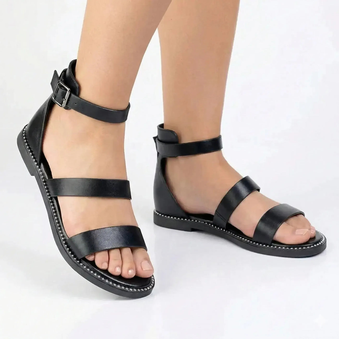 Madison Fashion 2 Sandal - Black