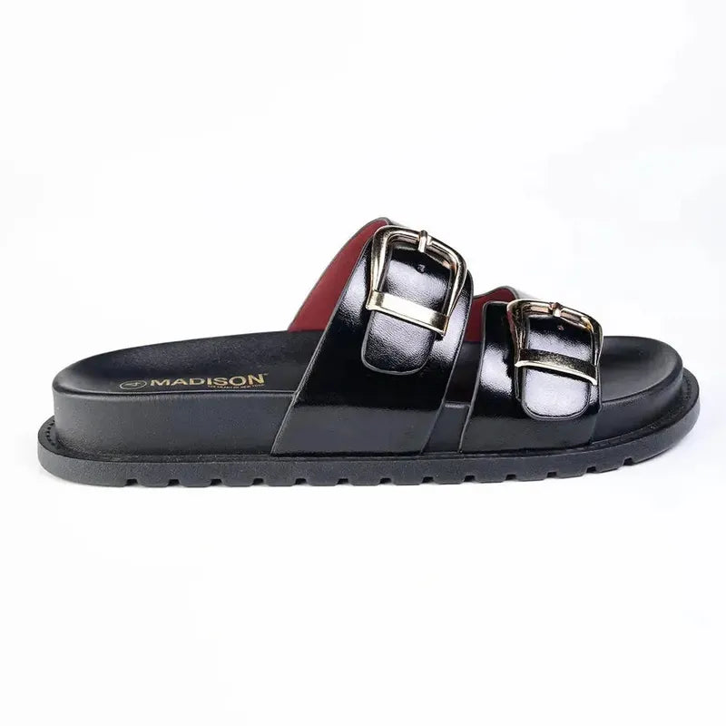 Madison Fashion Sandal - Black