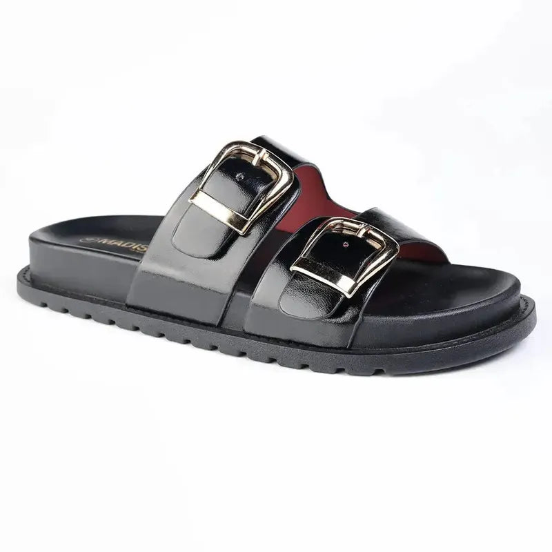 Madison Fashion Sandal - Black