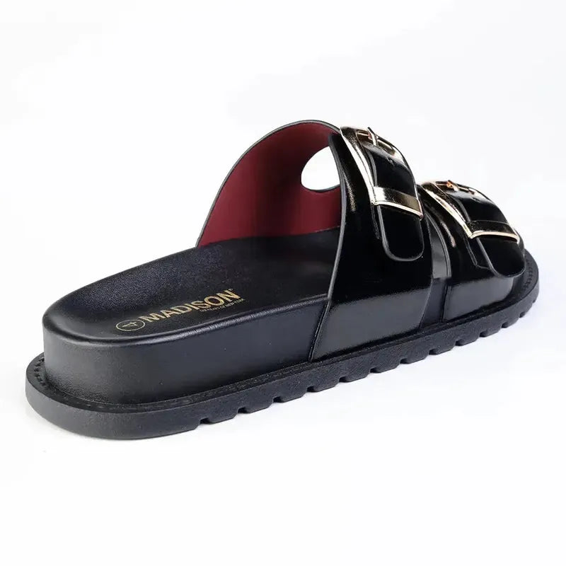Madison Fashion Sandal - Black