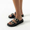 Madison Fashion Sandal - Black