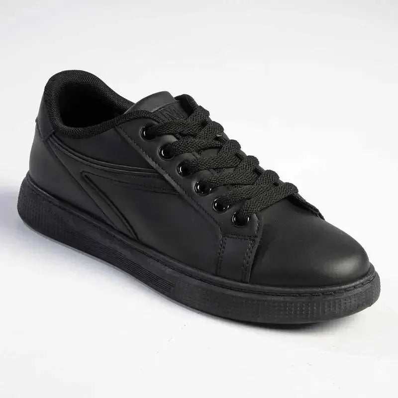 Madison Fashion Sneaker - Black Mono