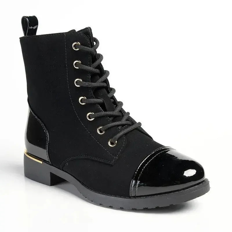 Madison Formal Short Boot - Black