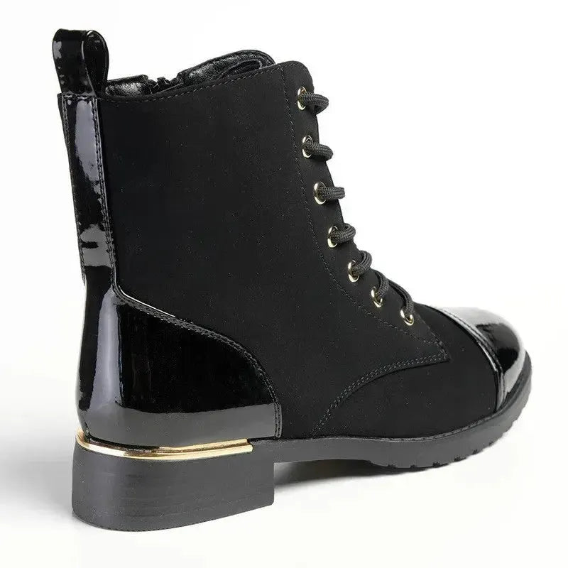 Madison Formal Short Boot - Black