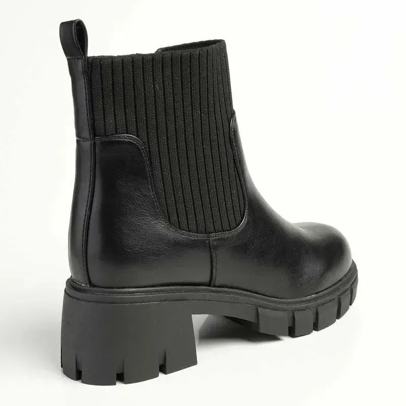 Madison Foster Ankle Boot - Black