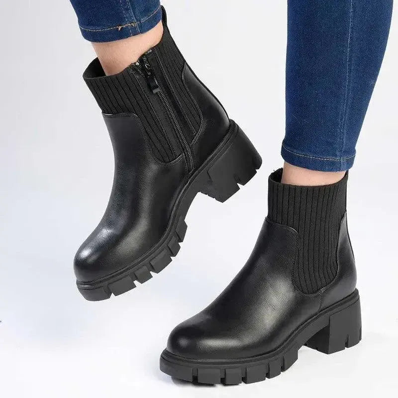 Madison Foster Ankle Boot - Black – Madison Heart of New York
