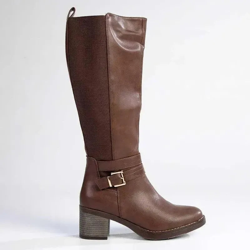 Madison Gabriella Boot - Chocolate