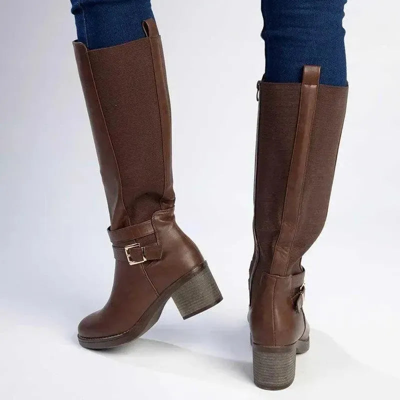 Madison Gabriella Boot - Chocolate