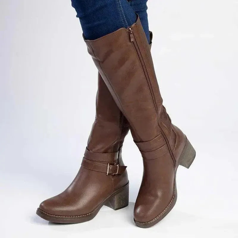 Madison Gabriella Boot - Chocolate