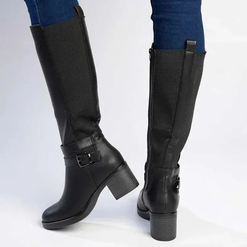 Madison Gabriella Boots - Black