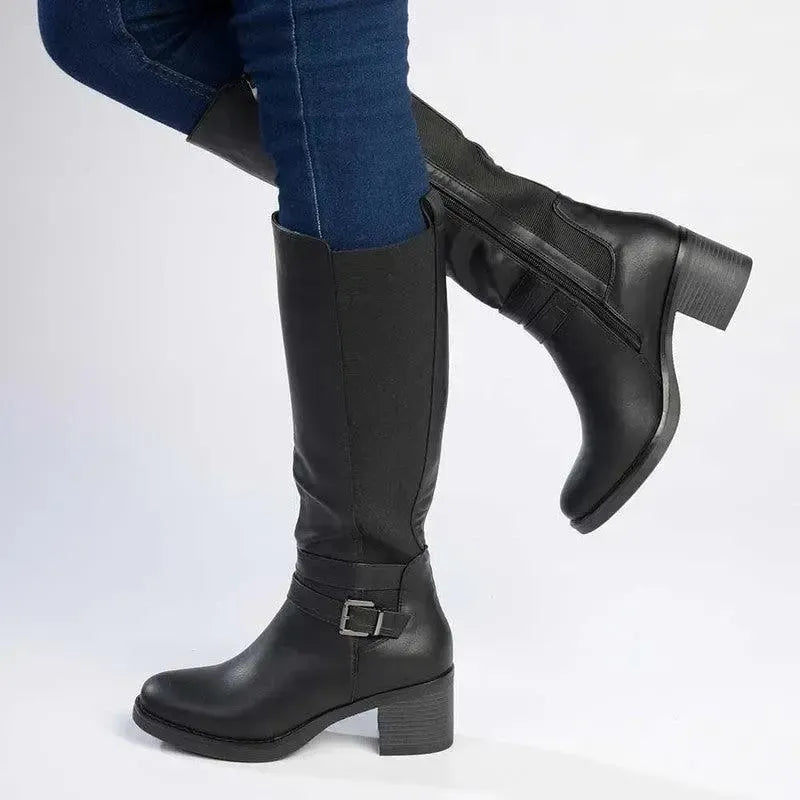 Madison Gabriella Boots - Black