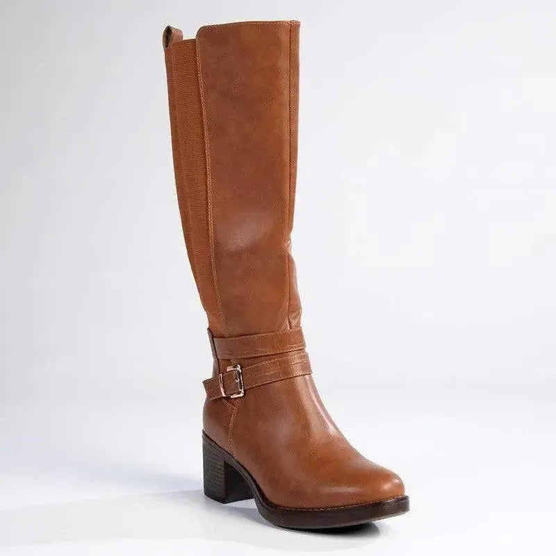 Madison Gabriella Boots - Tan