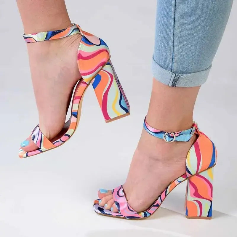 Madison Galaxy Heel - Pink