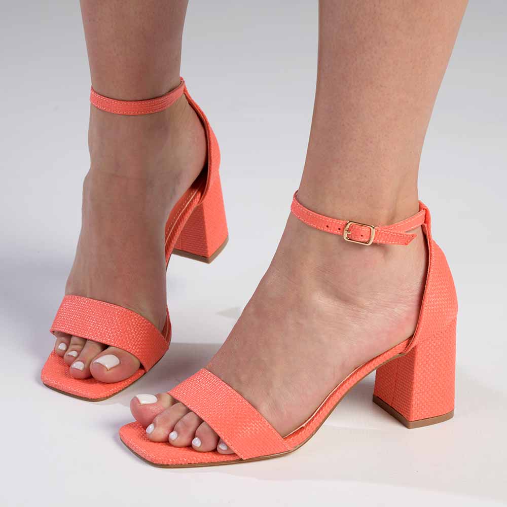 Madison Galia Heel Coral