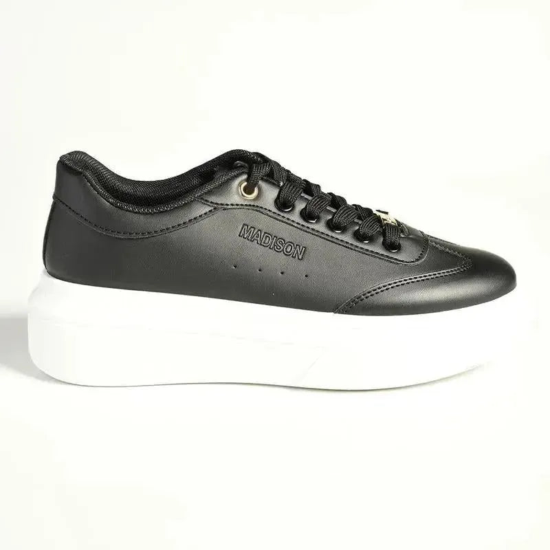 Madison Gaze Ladies Fashion Sneaker - Black