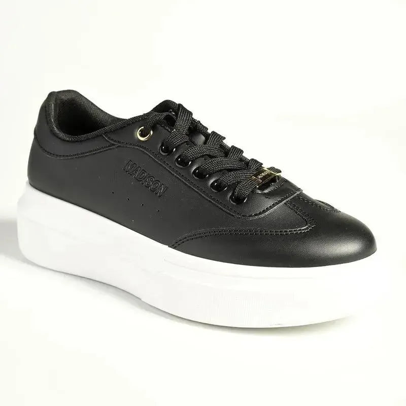 Madison Gaze Ladies Fashion Sneaker - Black