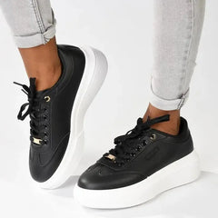 Madison Gaze Ladies Fashion Sneaker - Black