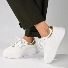 Madison Gaze Ladies Fashion Sneaker - White