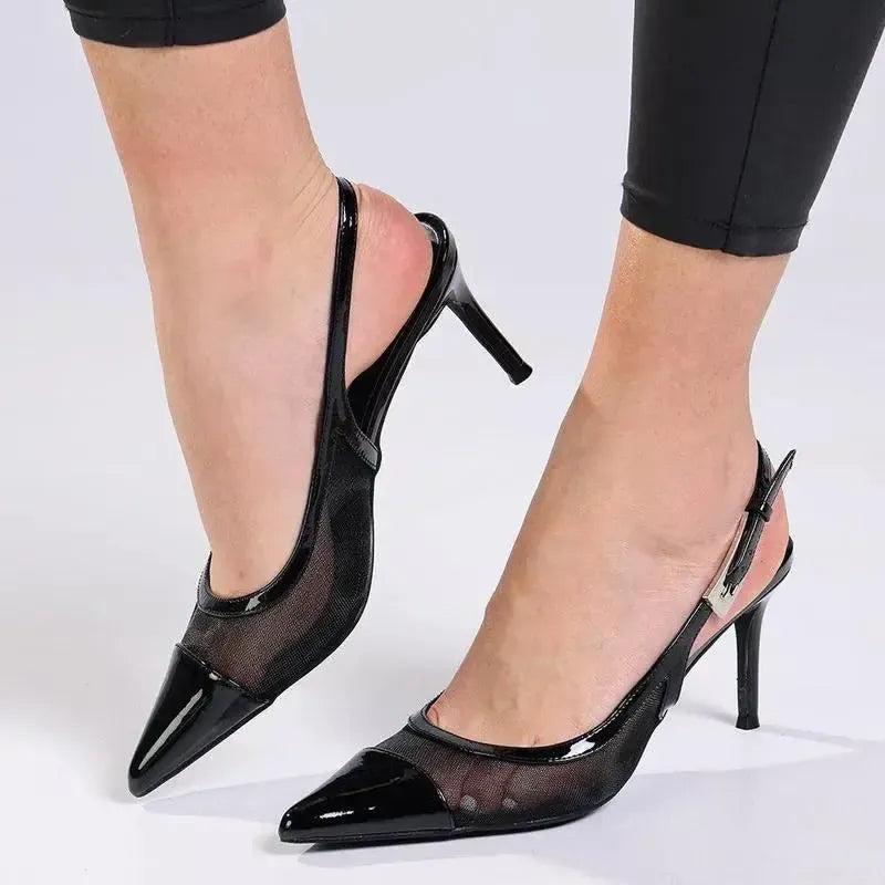 Madison Genevieve Heel - Black