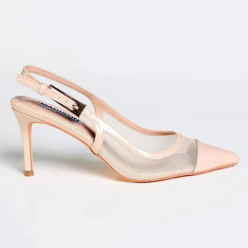 Madison Genevieve Heel - Nude