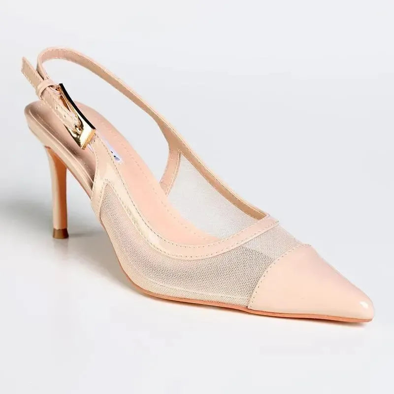 Madison Genevieve Heel - Nude