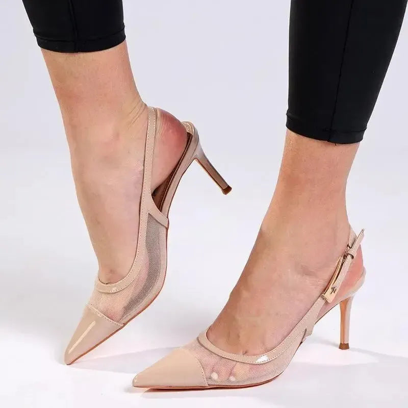 Madison Genevieve Heel - Nude