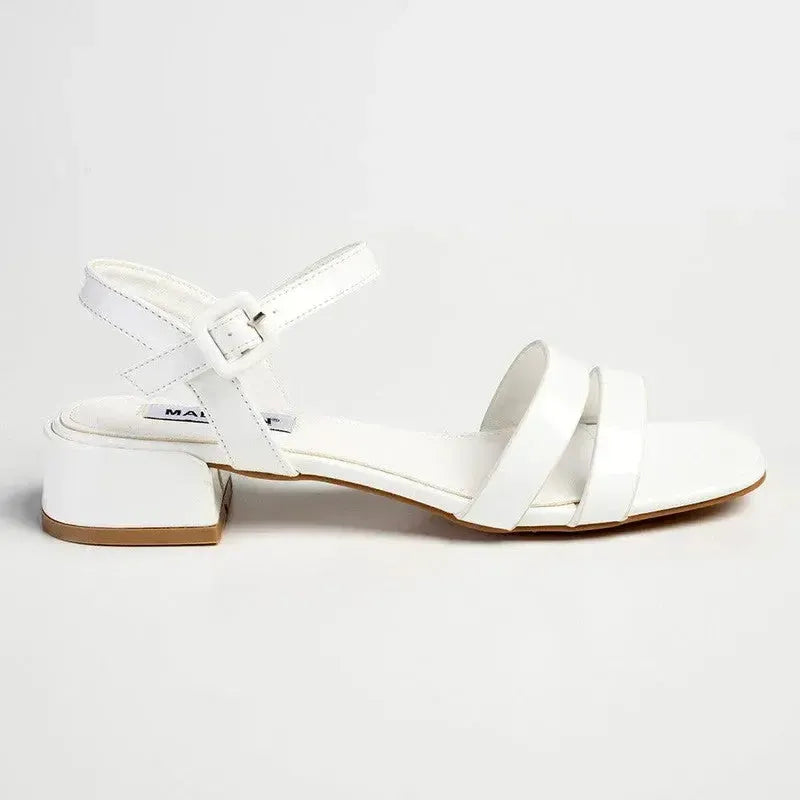 Madison Gentry Sandal - White