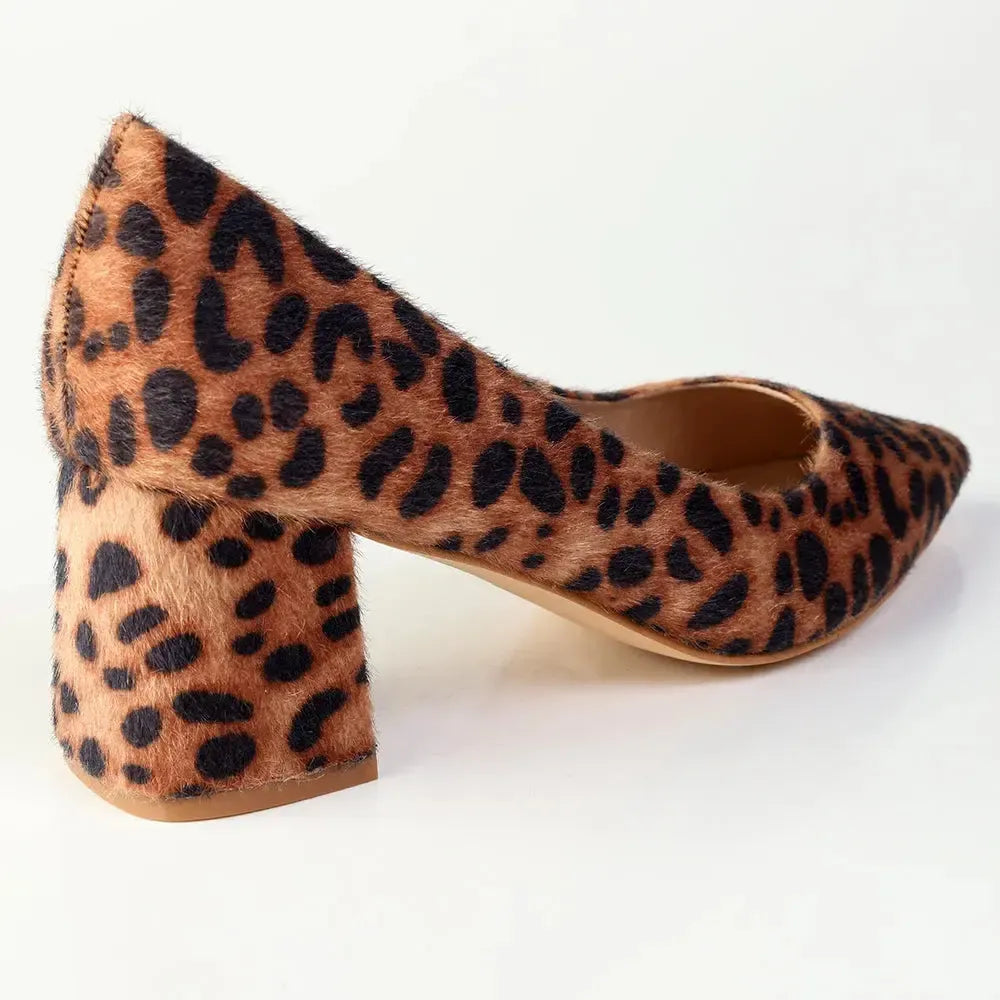 Madison Ginger Court - Leopard