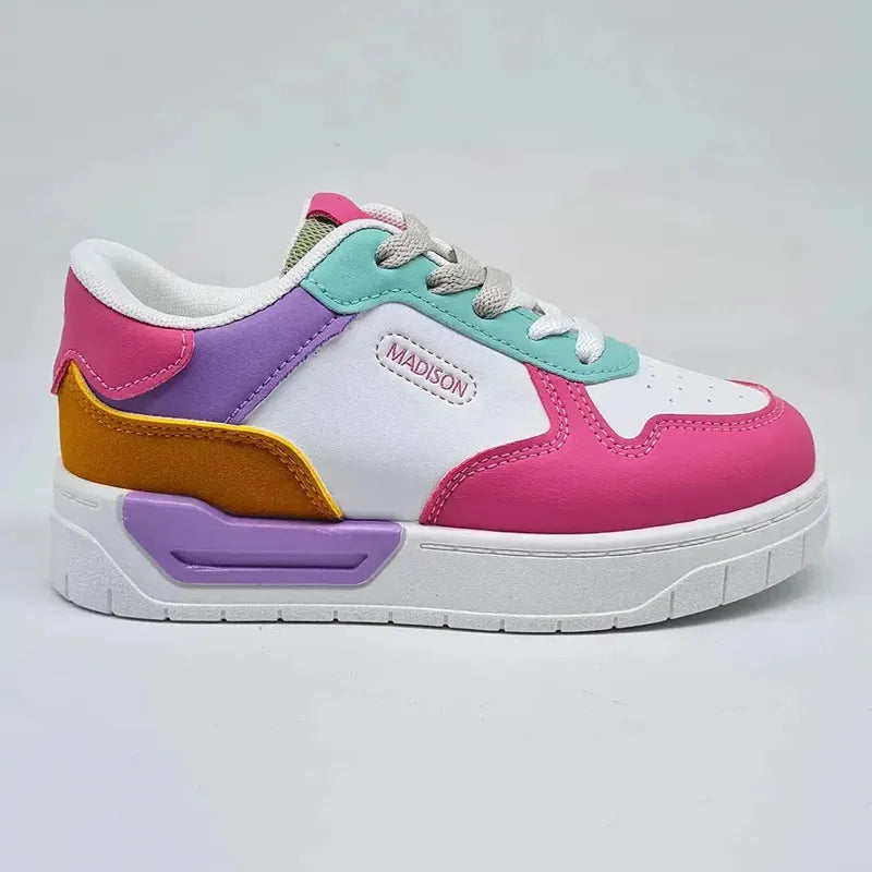 Madison Girls Multi Colour Sneaker - Multi