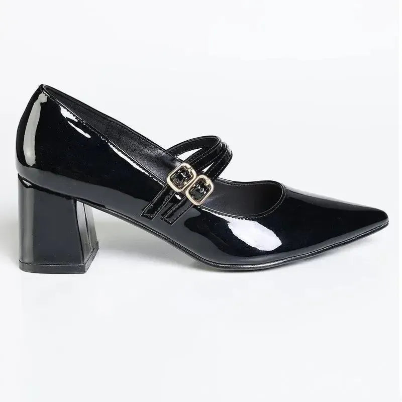 Madison Glinda Heel - Black