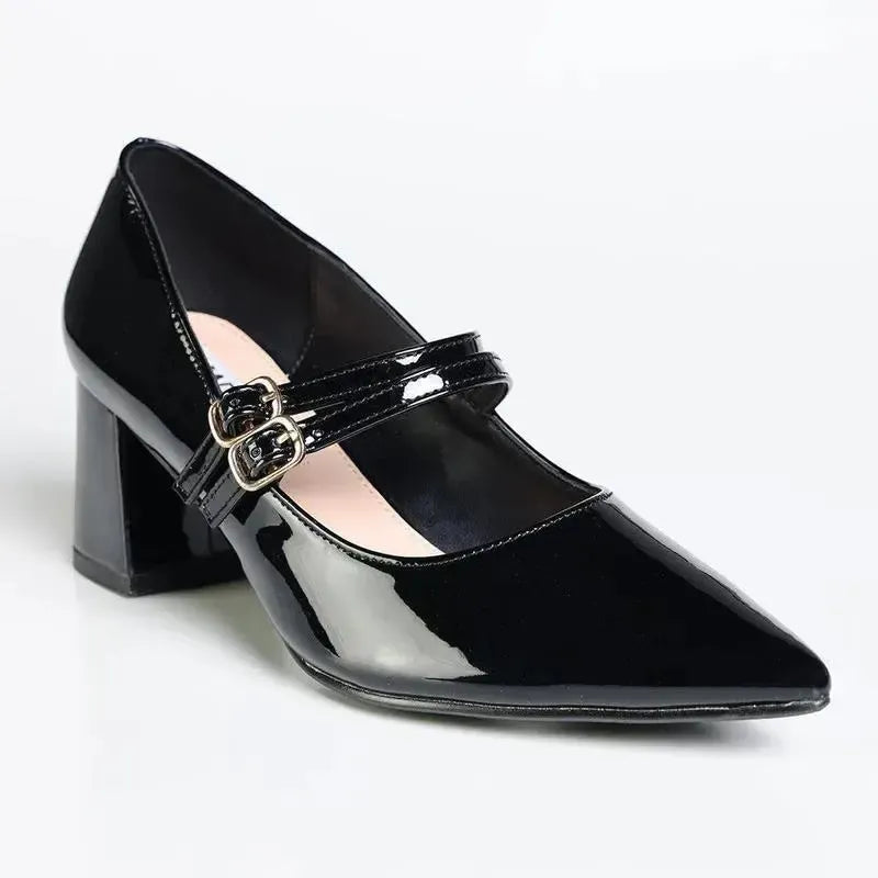 Madison Glinda Heel - Black