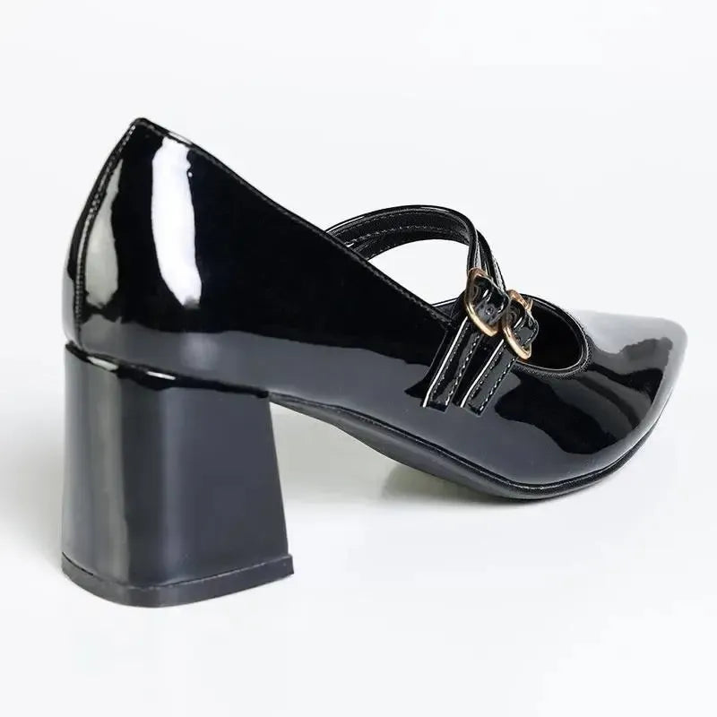 Madison Glinda Heel - Black