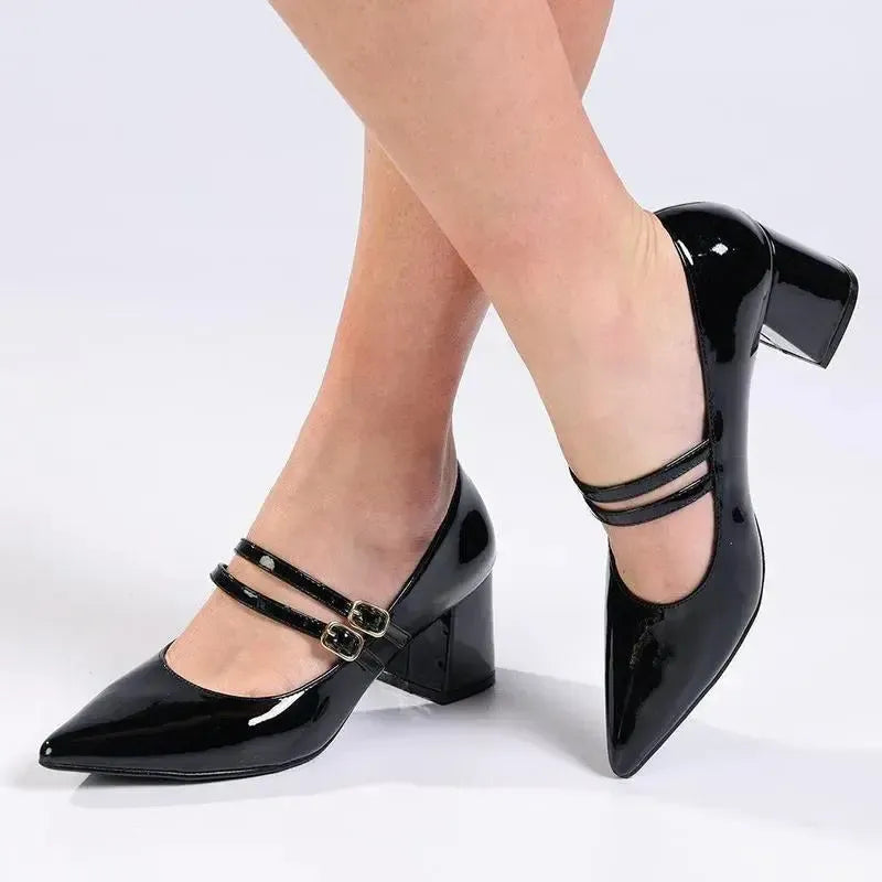 Madison Glinda Heel - Black