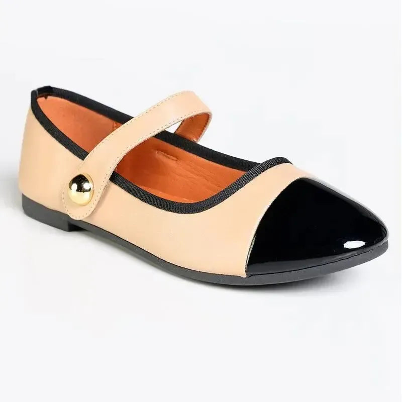 Madison Griselda Pump - Black/ Nude