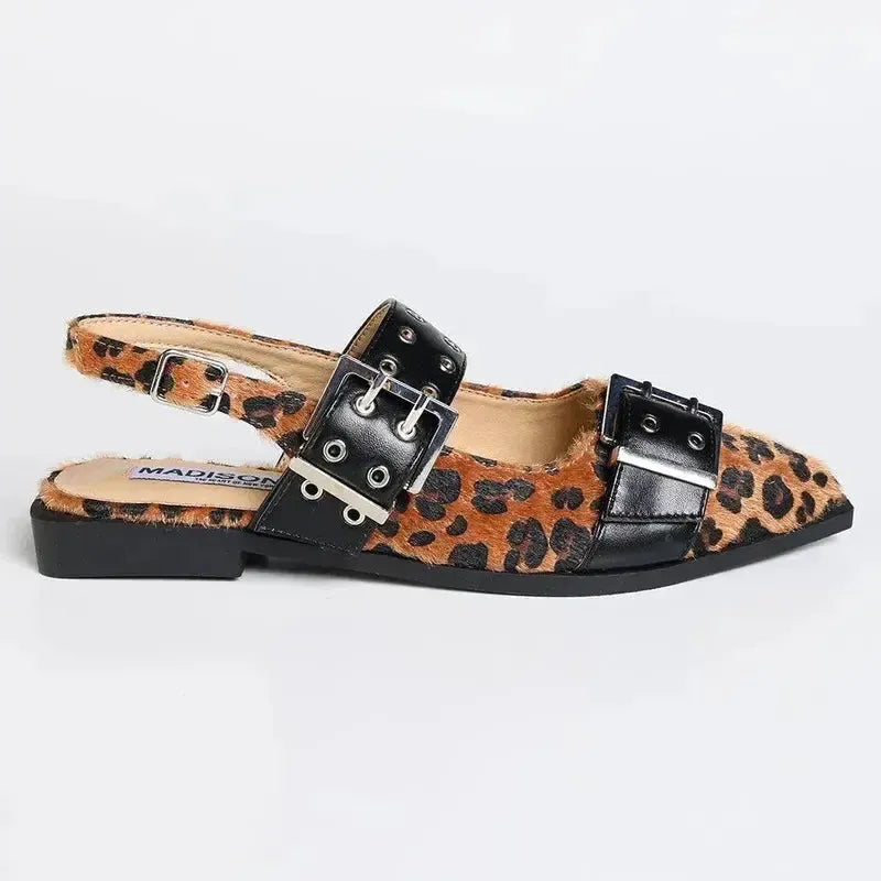 Madison Gwen Flats - Leopard