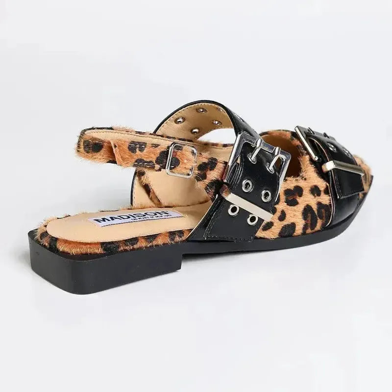 Madison Gwen Flats - Leopard