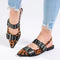 Madison Gwen Flats - Leopard